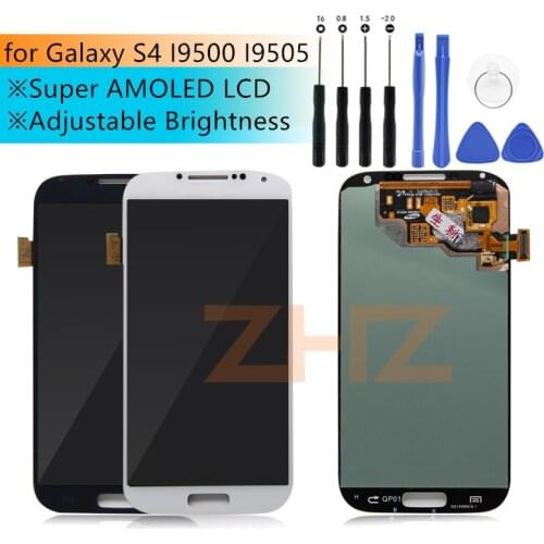 For SAMSUNG Galaxy S4 LCD Display Touch Screen Digitizer GT-i9505 i9500 i9505 i9506 i9515 i337 Replacement Repair Spare Parts
