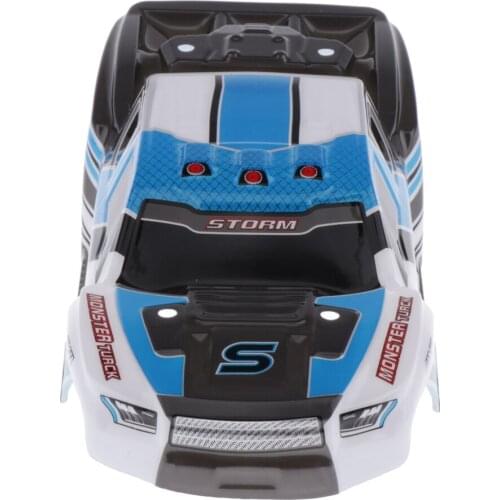 1/18 Pre Painted Body Shell Bodywork for HS 18302 Off-Road Monster Truck RC Car Accessories