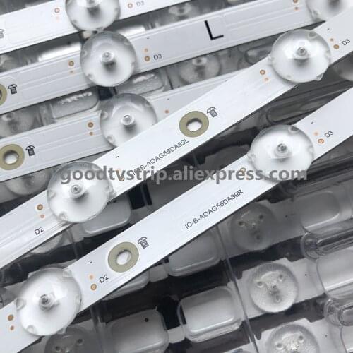 10pieces/lot for IC-B-A0AG55DA39R IC-B-A0AG55DA39L 8+8 lamps