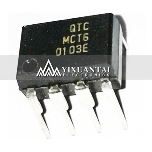 10PCS/lot original MCT6 DIP8