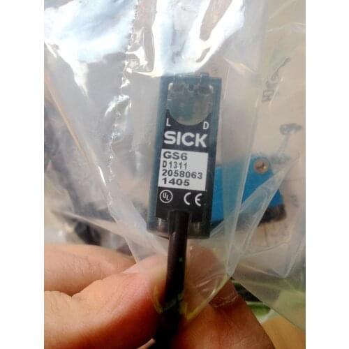 100% new original Skick Sick to reflective photoelectric sensor GSE6-N1111 Item No. 1052449