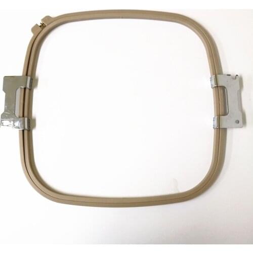 12pcs Embroidery spare part SWF Hoops 300X300mm 30x30cm Square shape Total Length 400mm SWF tubular frame tubular hoop