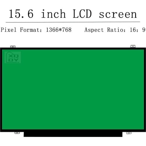 15.6" Slim LED matrix N156BGE-EA2 EB2 E42 EA1 E41 E31 E32 EB1 E33 B156XTN04.4 B156XTN04.5 laptop lcd screen panel 30 pins EDP