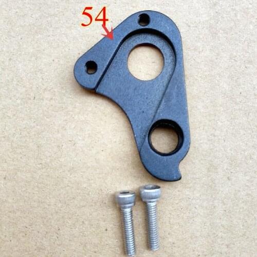 2pcs CNC Bicycle MECH dropout For Merida Silex 200 REACTO DISC Merida SCULTURA DISC Gravel MISSION CX rear derailleur Shifter