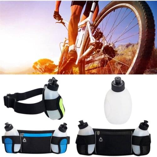 250ml Portable Leak-proof Water Bottle High Quality Outdoor Bicycle Sports Running Wrist Drinking Plastic Water Bottles