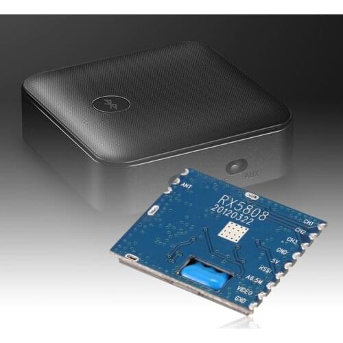 5.8G FPV Mini Wireless Audio Video Receiver Module RX5808 for FPV System RC Helicopter RC Parts