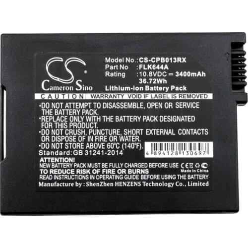 Cameron Sino 3400mAh battery for CISCO DPQ3212 3925 4033435 FLK644A PB013 SMPCM1 for PEGATRON DPQ3212 3925 3939