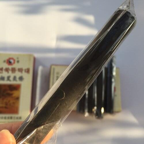 Free Shipping 5 Sticks One Box Moxa Sticks Smokeless Rolls Moxibustion Health SPA Hospital Equipment