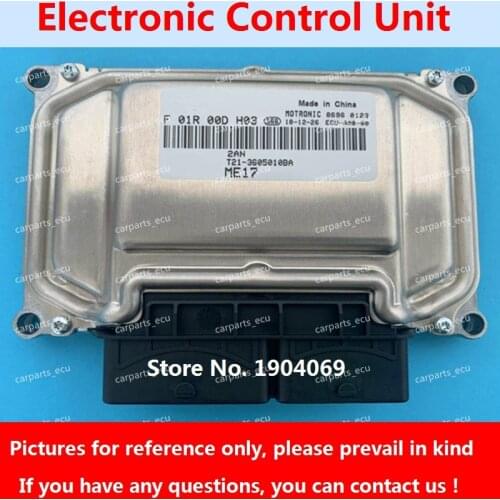 Engine Computer Board F01R00DH03 T21-3605010BA F01RB0DH03 ME17 ECU F01R00DBM3 J52-3605010BG F01RB0DBM3 For Chery Car