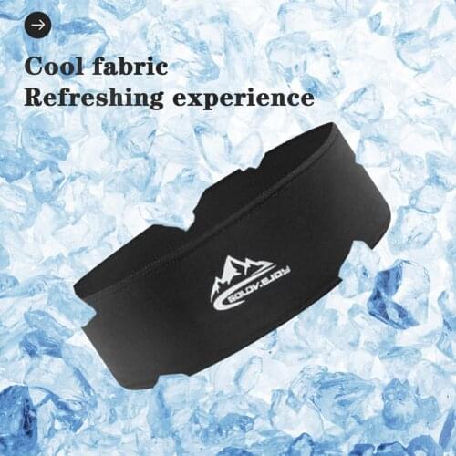 Elastic Men Headband Hairband Soft Sweatband Stretchy Headwear Bicycle Yoga Sport Moisture Wicking Hair Accessories