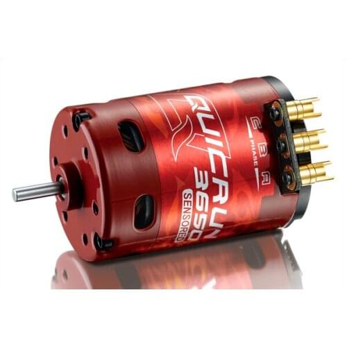 HobbyWing QuicRun 13.5T 2500KV Brushless Sensored Motor for 1/10 1/12 On Road Touring Drift car Buggy Truck