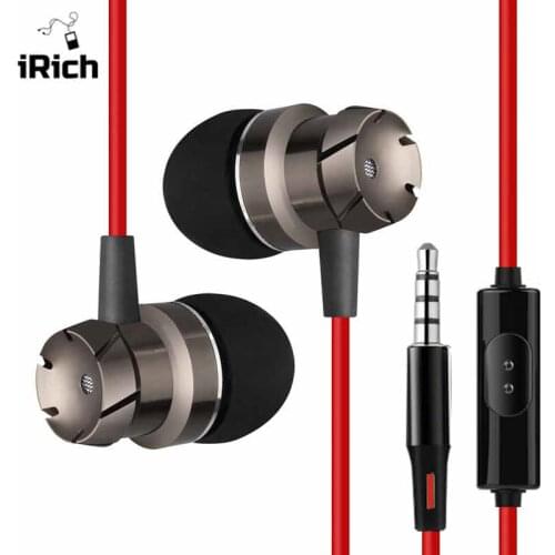 IRuiQi Headphones With Microphone