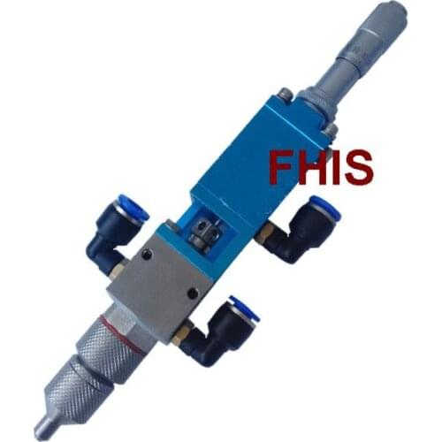 Liquid Spray Valve Precision Dispensing Valve Pneumatic Spot Spray Jet Alcohol Inkjet Spray Oil