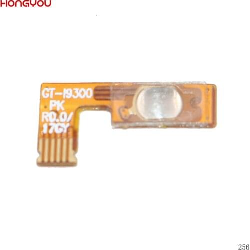 Power Button On / Off Switch Flex Cable For Samsung Galaxy S III S3 I9300 GT-I9300
