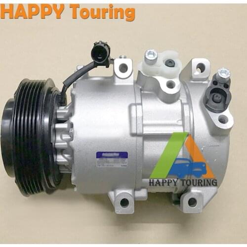 DV16 AC Compressor for KIA SORENTO II XM Rondo Sportage 97701-2P310 97701-2P360 977012P310 977012P360
