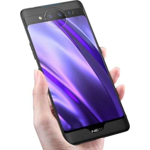 NEX2 Matte Soft Case for Vivo NEX 2 Case 6.39'' Anti-shock Full Protective Back Cover 2-Screen for VIVO Nex 2 Nex2 Cover Bumper