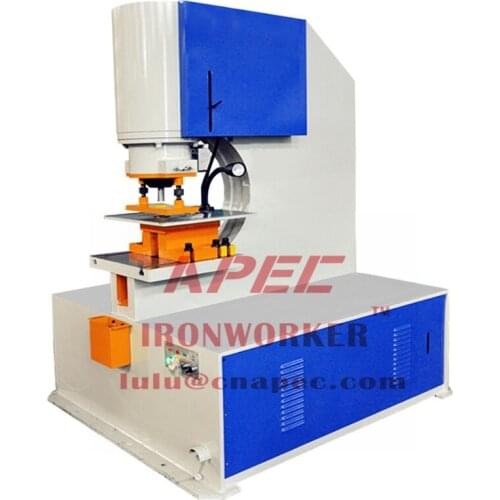 APEC IRONWORKER Hydraulic Punching Machine 60T