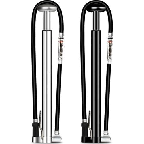 160PSI Mini Bike Pump High Pressure Hand Air Pump Ball Toy Tire Cycling Air Inflator Mountain Bike Pumps насос для велосипеда