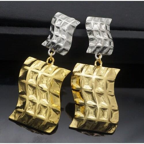 Fashion Earrings 2019 Big earrings For Women Hanging Dangle Earrings Drop Earing modern Jewelry