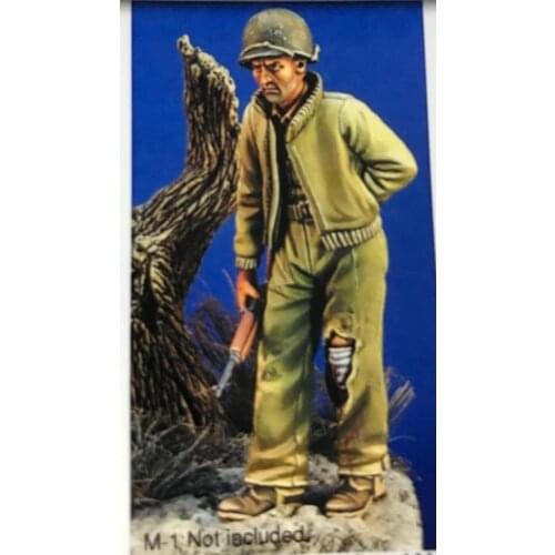 1/35 Resin Figure Model Kit Unassambled Unpainted 311