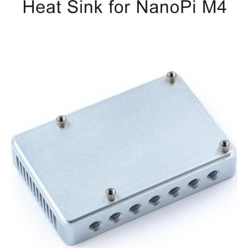 Nanopi M4 Koellichaam