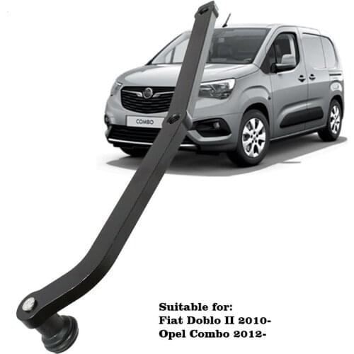 Roller roller guide sliding door UPPER RIGHT for Fiat Doblo II Opel Combo 2010