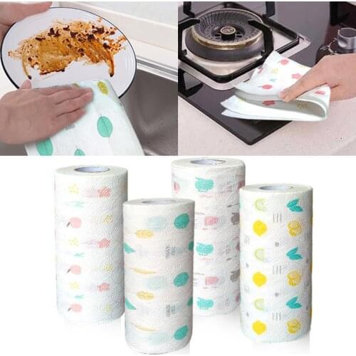New Disposable Printed Tissue Paper For Kitchen Household Washing Suction Tissue Paper