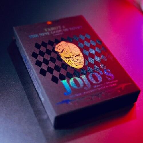 NEW Tarot 22 Grand Akana + 9 Royal Gods 31 Anime JoJos Bizarre Adventure Dio Jotaro Kujo Joseph Bruno Bucciarati JOJO Animation