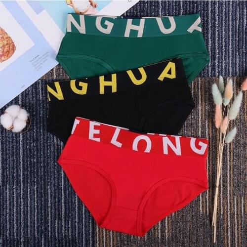 New Women sport panties female briefs panties Girl briefs Hipster butt-lift female sport underwear Girls sport panty underpants