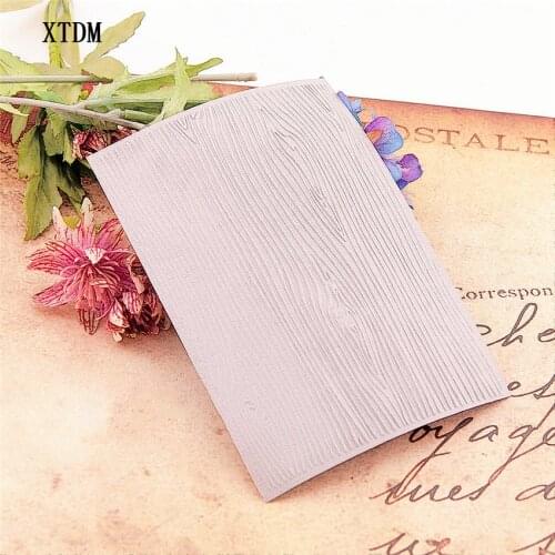 Easter plastic Wood grain template craft card making paper card album wedding decoration Embossing folders