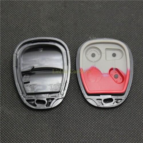 PINECONE for BUICK CENTURY Key Remote Key Shell 1 PC With Rubber Buttons