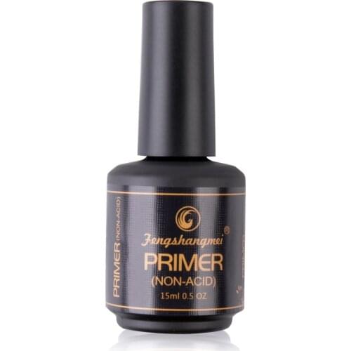 Fengshangmei 15ml Non Acid Primer For Nails Quick Dry Degreaser Professional Longer Lasting Nail Primer
