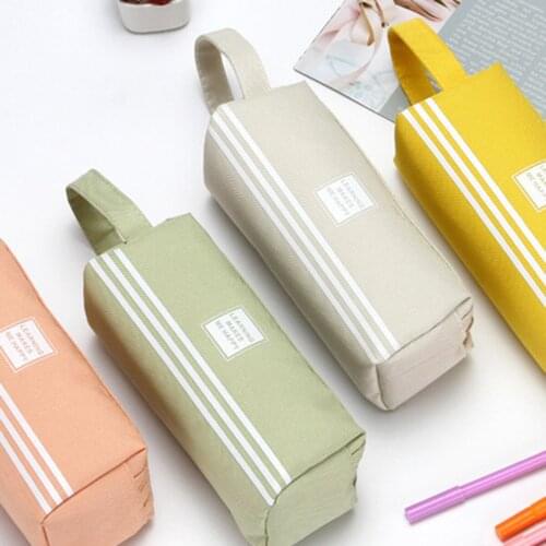 Pen Holder Large Pencil Bag For Children School Educational Office Supplies