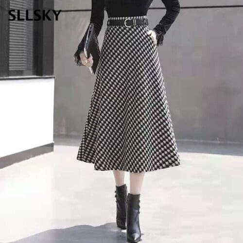 Женские юбки SLLSKY China At AliExpress