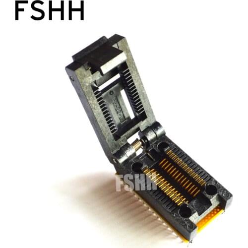 SOP28 to DIP28 Programmer Adapter SOIC28 FP-28-01 IC Test Socket Flip test seat SOP28 socket