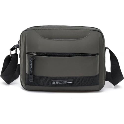 New Mens Outdoor Leisure Trendy Shoulder Bag Oxford Cloth Bag Commuter Messenger Bag Mens Personal Sling Bag Messenger Bag