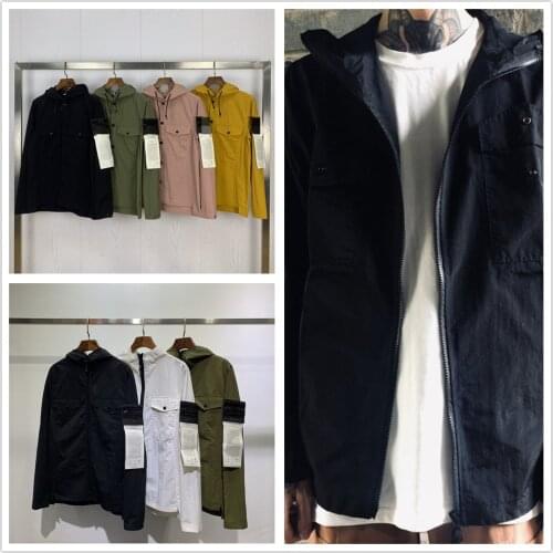 High Street Tide Brand Oversized Windproof Workwear Outdoor Mens Jacket Street Trend Hip Hop Sports Jacket Functional Jacket