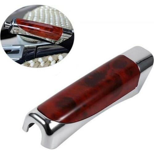 Universal Car Hand Brake High Quality Smooth Brand New Comfortable Carbon Fiber Style Protector Decor Cover Car SUV Accessories