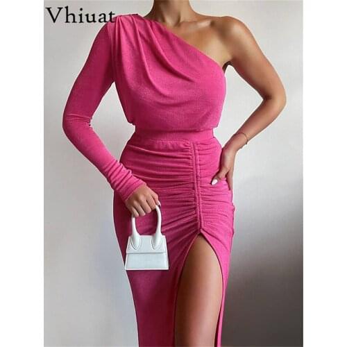 VHIUAT Fashion Tight Dresses
