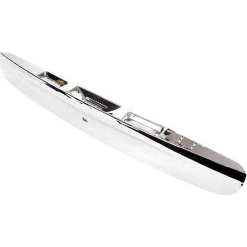 Rear Chrome Tailgate Boot Lid Handle Without I-Key Camera Hole for Nissan Qashqai J10 2007-2014 Without I-Key and Camera Hole