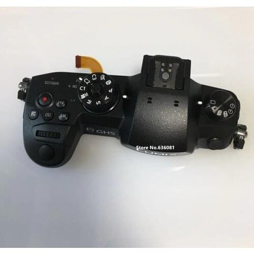 Repair Parts Top Cover Case Black 3YM1A561Z For Panasonic Lumix DC-GH5