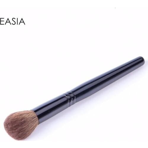 High Quality Makeup Brush Natural Goat Hair Round Blusher Brush Contour Sculpting Brush Small Precision Powder Cosmetic Brush