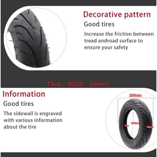10x2.25 CST Tyre And Inner Tube 10*2.25 10 Inch Inflation Tire for Self Smart Automatic Balancing Hoverboard Electric Scooter
