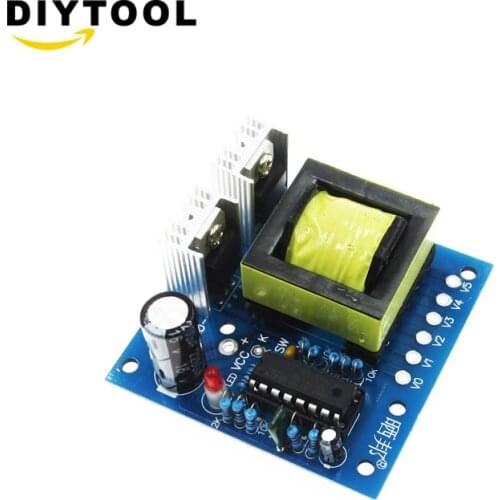 150W Car DC 12V to AC 110V 220V Power Inverter Charger Converter Boost Board