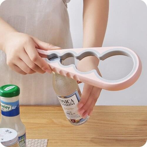 2 pieces/lot 4 in 1 multi-function Jars/Bottles Can Opener Kitchen Tool