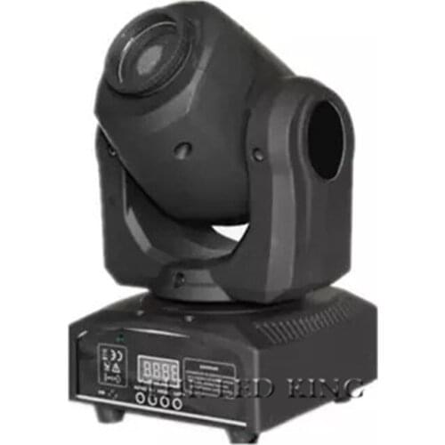 2019 60W Moving head light DMX DJ Disco Party Wedding Stage Effect Fixture 60W White LED Spot Moving Head Light