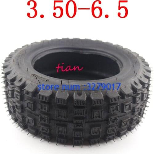 2019 New Hot Sale 3.50-6.5 Tubeless Tire Thickening Vacuum Tyre for Rotary Cultivator ATV Quad Lawn Mower Garden Tractor