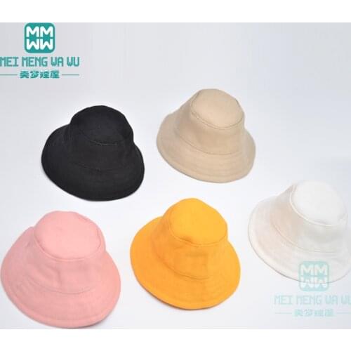 BJD dolls Accessories fits 1/4 MSD MK YOSD fashion Multicolor hat