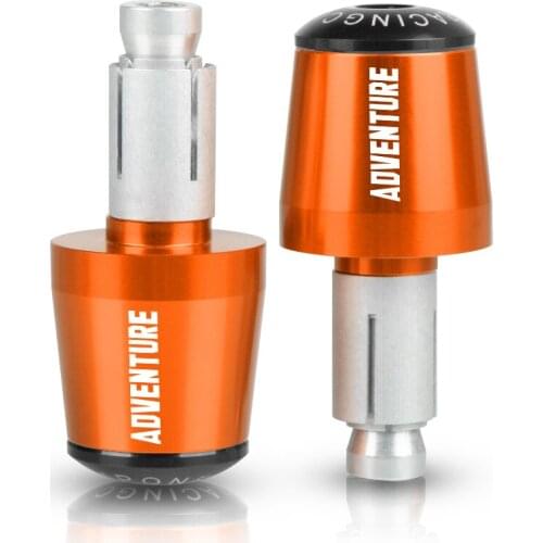 For 1290 SUPER ADVENTURE 2016 1290 surer adventure r / t 2017 Motorcycle Aluminum 7/8'' 22MM Handlebar Grips Handle Bar Cap