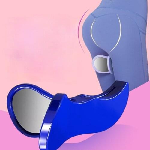 Butt Clip Hip Trainer Pelvic Floor Muscle Inner Thigh Buttocks Exerciser Fitness Bladder Control Device Home Training Equipment